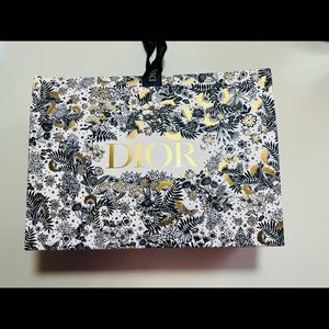 Dior shopping bag